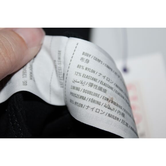 Womens Abercrombie & Fitch Soft AF Black Sleeveless Tank Top Bodysuit Size Small - Picture 4 of 6